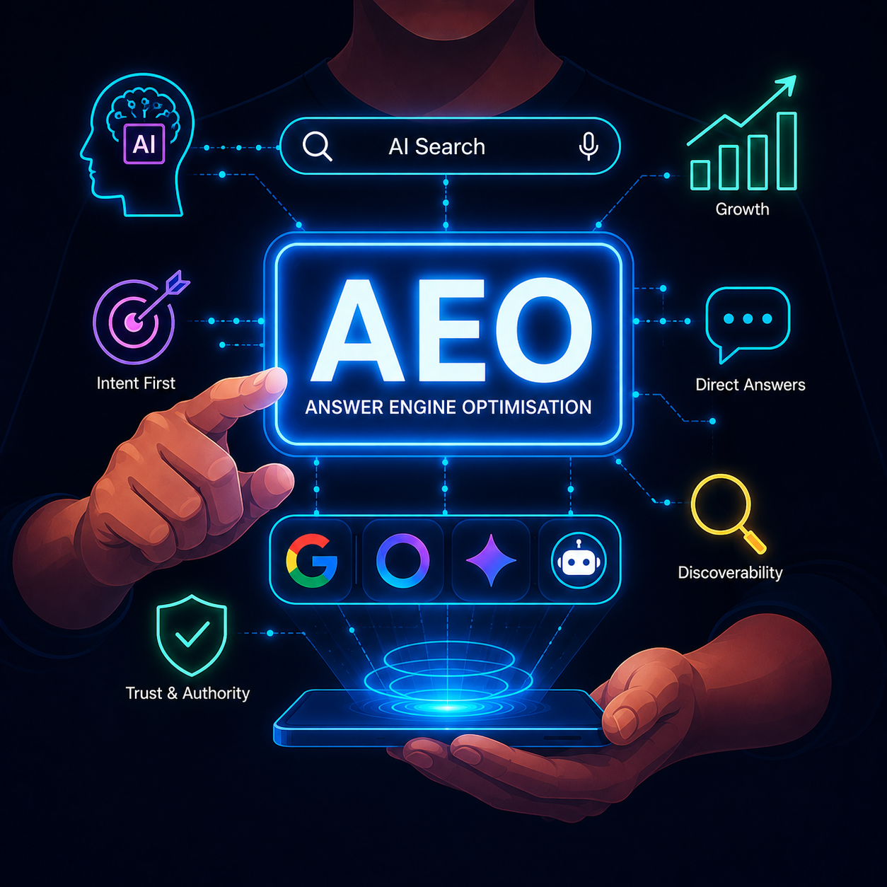 Answer Engine Optimisation (AEO) Services | AI SEO